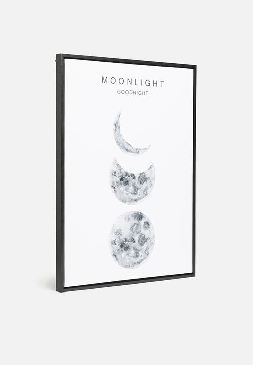 Sixth Floor - Moonlight wall art