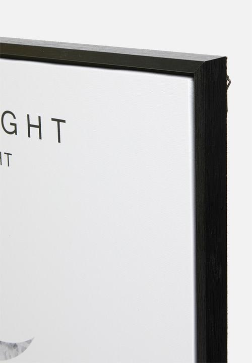 Sixth Floor - Moonlight wall art