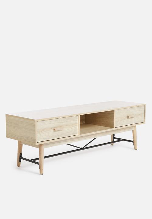 Sixth Floor - Cross tv unit - natural