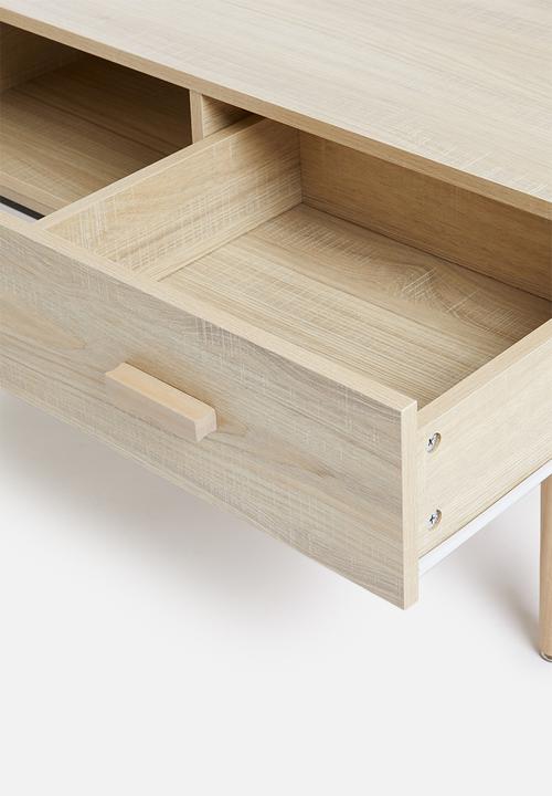 Sixth Floor - Cross tv unit - natural