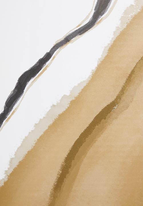 Sixth Floor - Touch of dunes wall art - set of 2