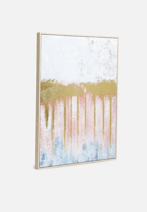 Sixth Floor - Gentle touch wall art - set of 2
