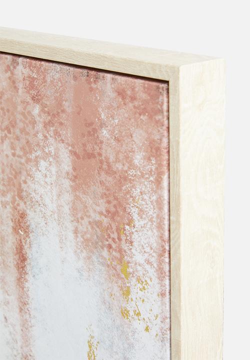 Sixth Floor - Gentle touch wall art - set of 2
