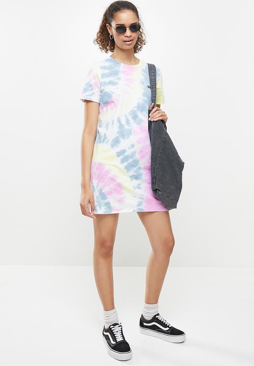 Vans - Spiraling tee dress - multi