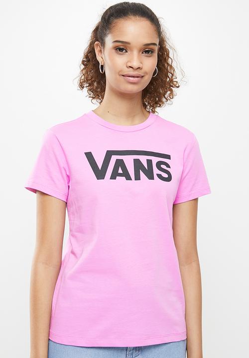 Vans - Flying v crew tee - pink