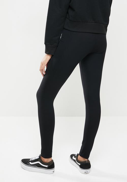 Vans - Bladez check legging - black