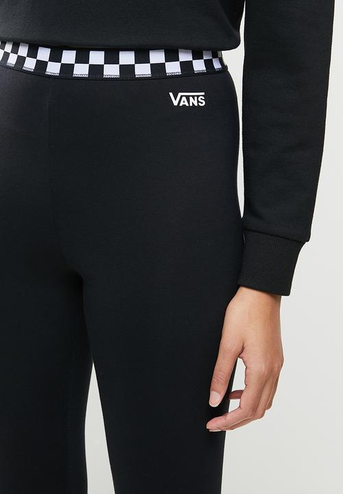Vans - Bladez check legging - black