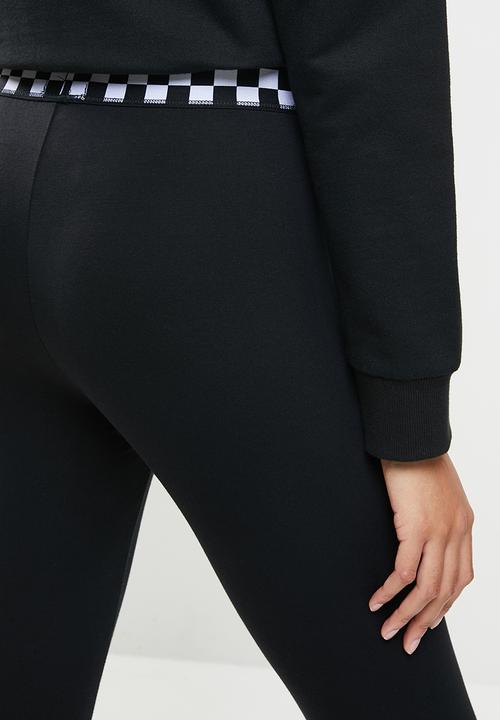 Vans - Bladez check legging - black
