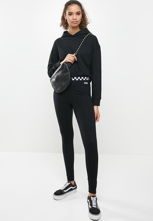 Vans - Bladez check legging - black