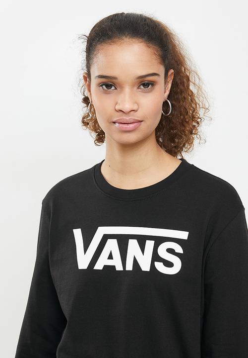 Vans - Flying v classic long sleeve bf - black