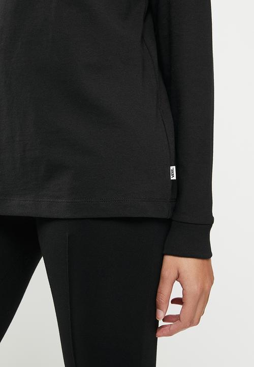 Vans - Flying v classic long sleeve bf - black