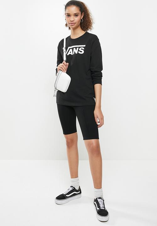 Vans - Flying v classic long sleeve bf - black