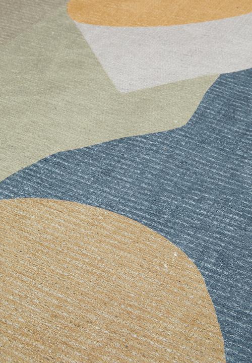 Hertex Fabrics - Devoid rug - navy