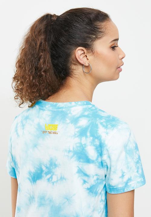 Vans - Vans x Spongebob jump out crew tee - blue