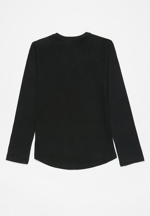 Superbalist - Nasa boys styled tee - black