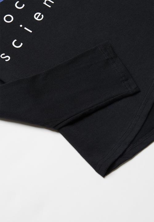 Superbalist - Nasa boys styled tee - black