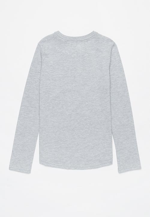 Superbalist - Nasa boys styled tee - grey