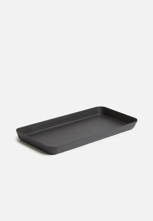 Yamazaki - Tower large amenity tray - black
