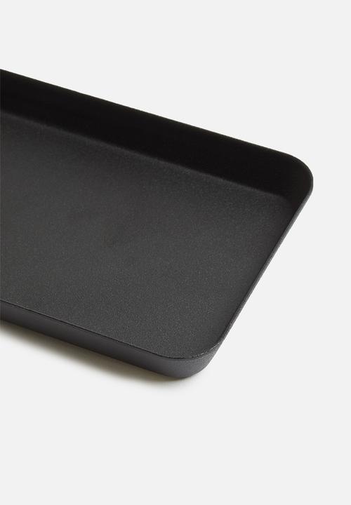 Yamazaki - Tower large amenity tray - black