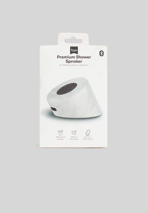Typo - Shower speaker-premium a.t. - spacey tie dye cool grey
