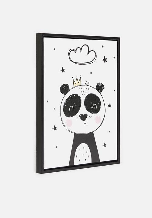 Sixth Floor - Monochrome Jungle animals - set of 4