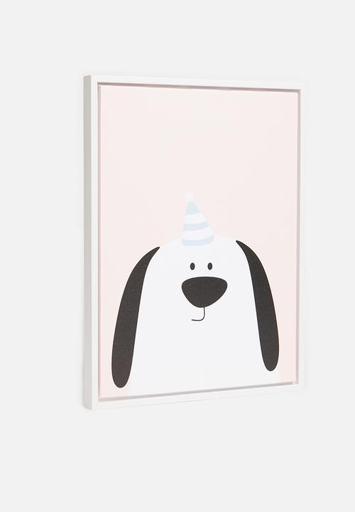 Sixth Floor - Pastel Woodlands animals - set of 4