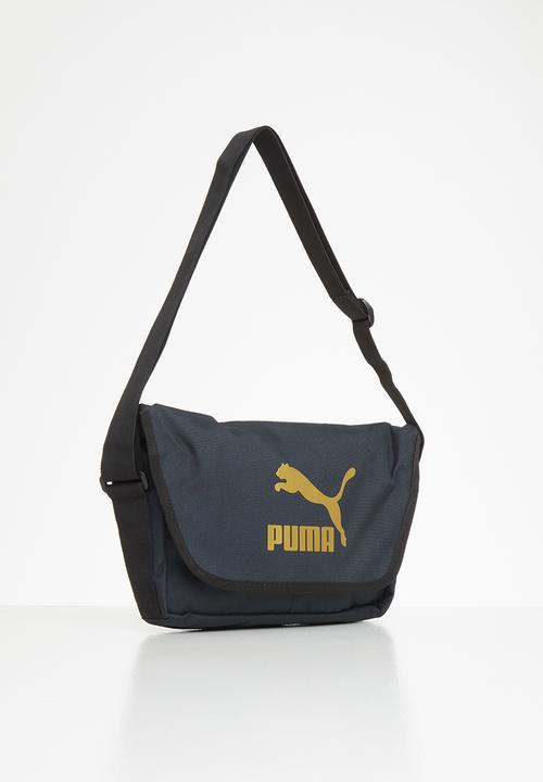 PUMA - Originals urban mini messenger - black