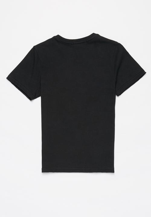 Superbalist - Nasa boys printed tee - black