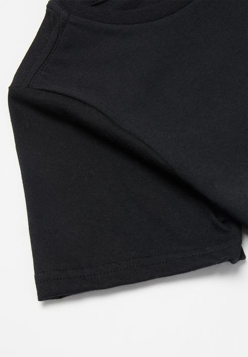 Superbalist - Nasa boys printed tee - black