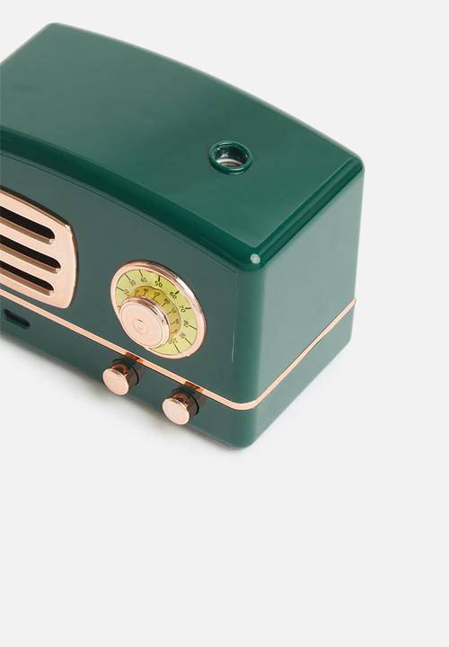 Bespoke & Co. - Retro radio humidifier - emerald