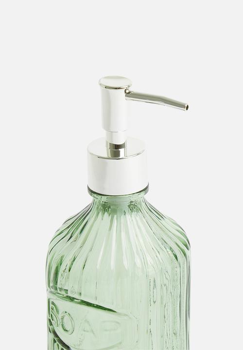 Bathroom Solutions - Anni soap dispenser - green