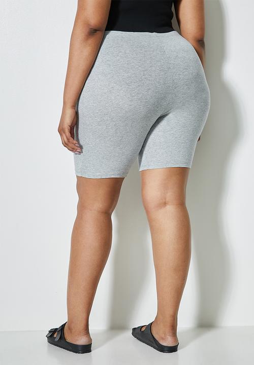 Superbalist - 2 Pack cycle shorts - black & grey 