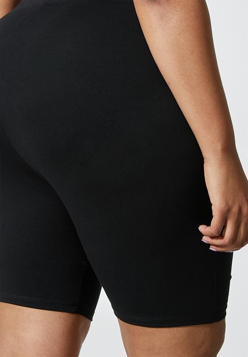 Superbalist - 2 Pack cycle shorts - black & grey 