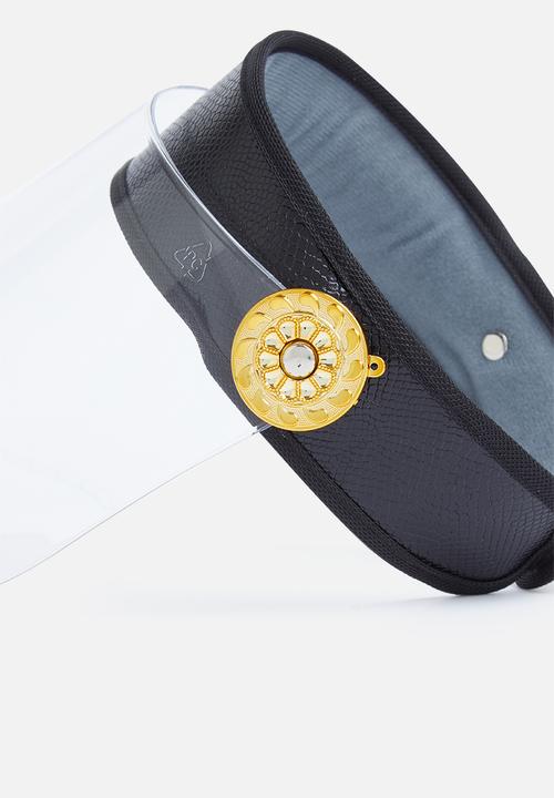 ALDO - Fulla - black & gold