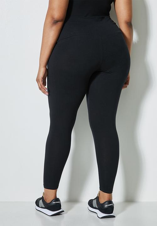Superbalist - 2 Pack 7/8 leggings - black & charcoal