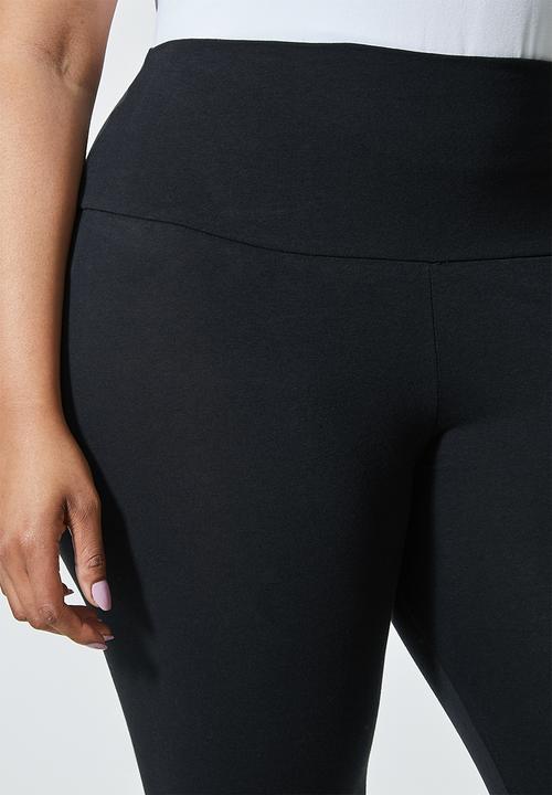 Superbalist - 2 Pack 7/8 leggings - black & navy
