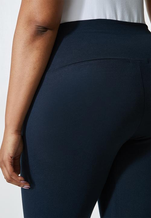 Superbalist - 2 Pack 7/8 leggings - black & navy