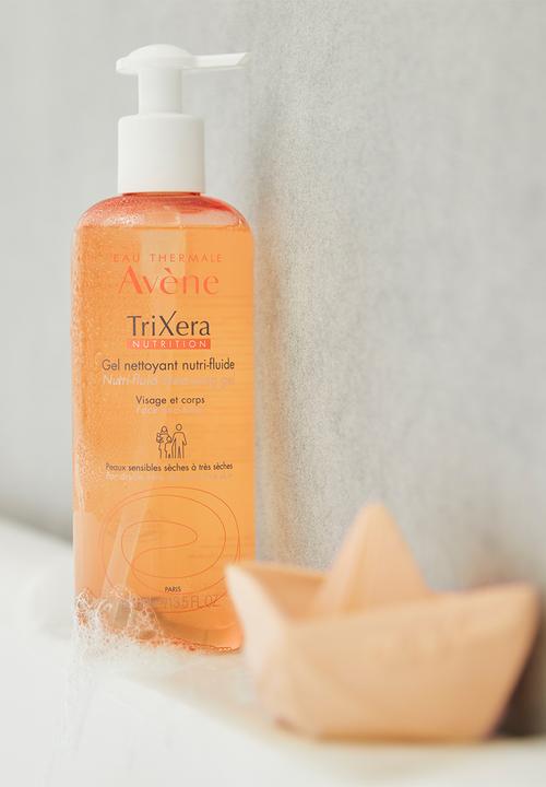 Eau Thermale Avene - TriXera Nutrition Nutri-Fluid Cleanser - 400ml