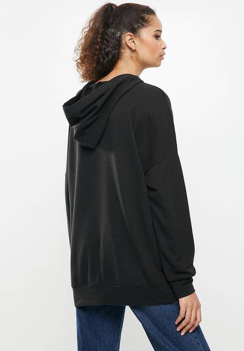 Blake - Oversized hoodie - black 