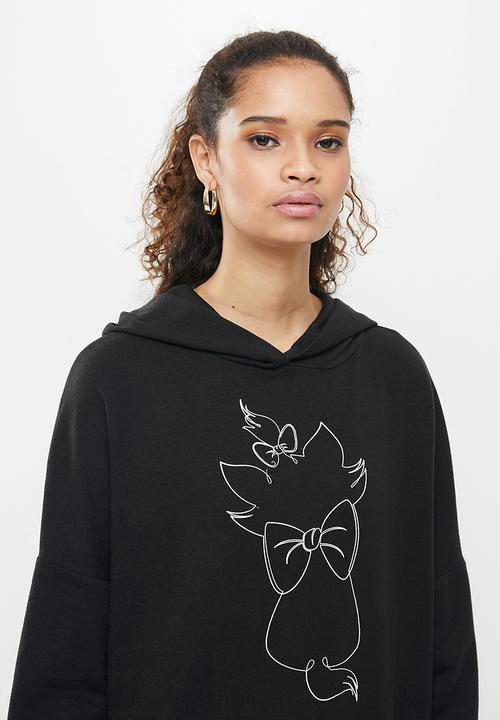 Blake - Oversized hoodie - black 