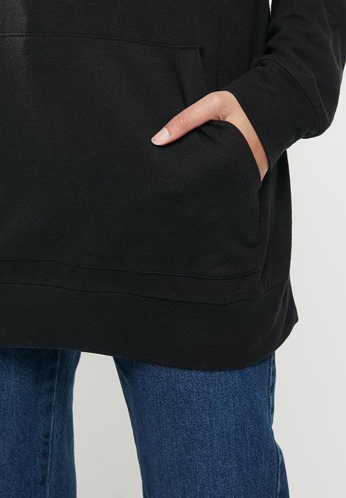 Blake - Oversized hoodie - black 