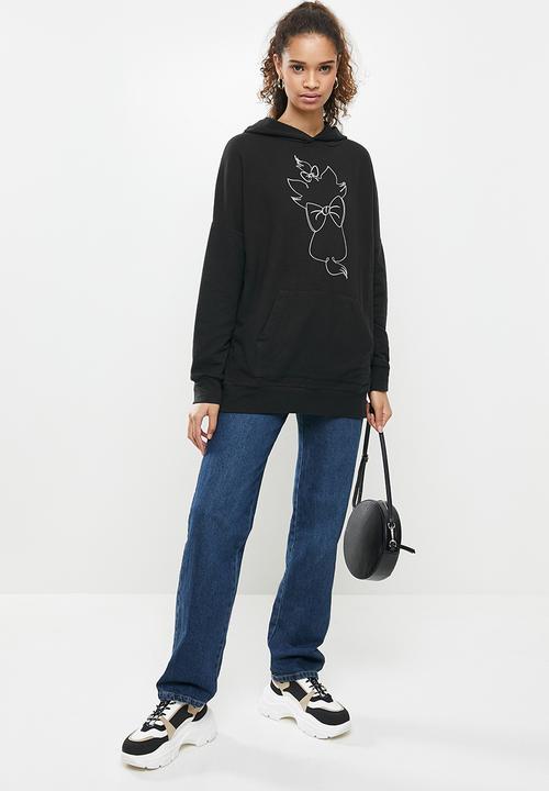 Blake - Oversized hoodie - black 