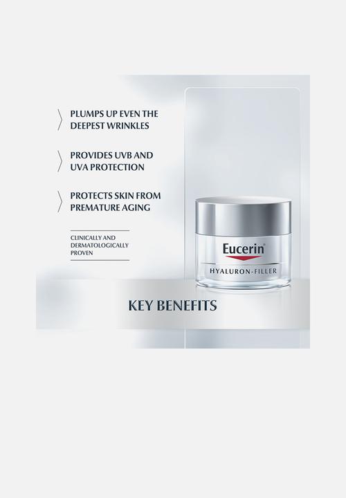 Eucerin - Hyaluron - Filler Moisturiser SPF15 Day - 50ml