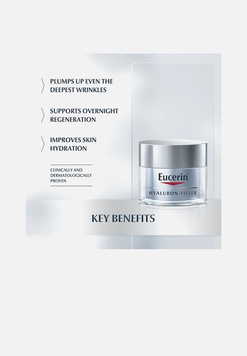 Eucerin - Hyaluron - Filler Moisturiser Night - 50ml