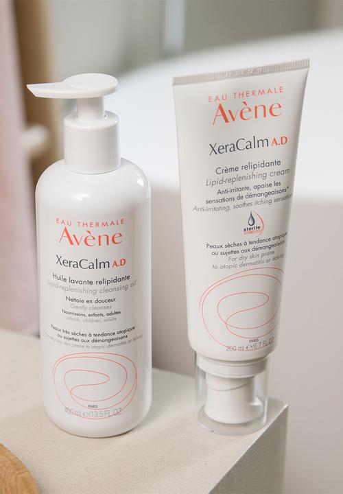 Eau Thermale Avene - XeraCalm A.D Lipid-Replenishing Cleansing Oil - 400ml