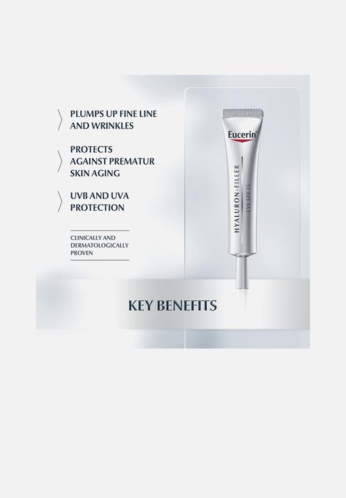 Eucerin - Hyaluron - Filler Eye Cream - 15ml