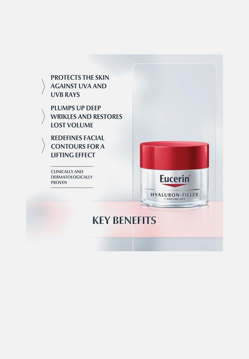 Eucerin - Hyaluron - Filler + Volume -Lift Moisturiser Day - 50ml