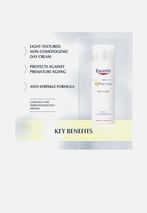 Eucerin - Q10 Light Moisturiser Day - 50ml