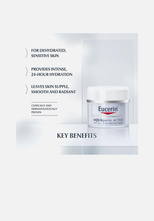 Eucerin - Aquaporin Moisturiser SPF 25 - 50ml