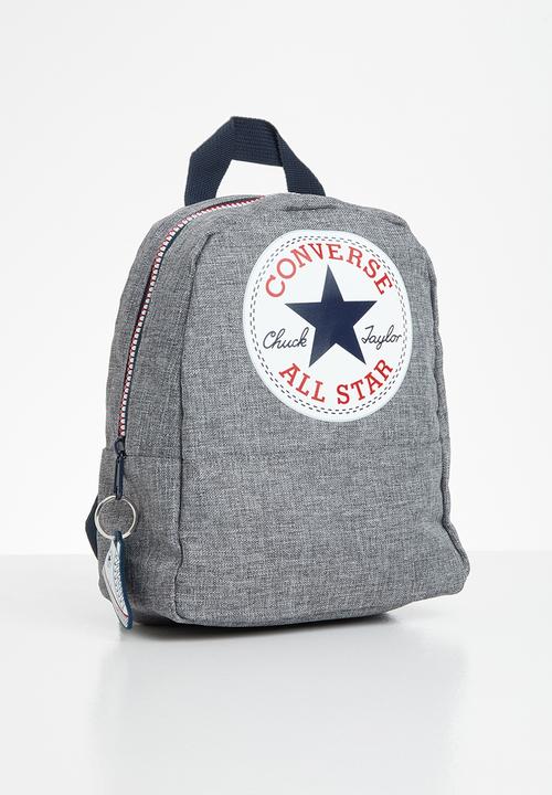 Converse - Can chuck keychain backpack - grey